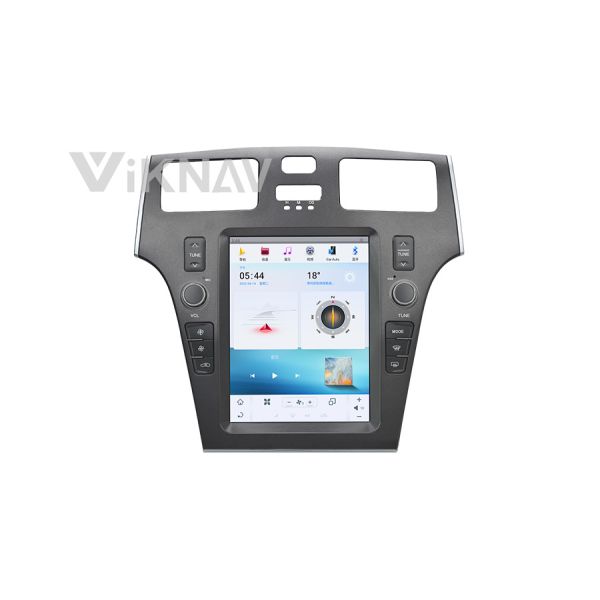 10.4 Inch Android Auto Stereo For Lexus ES 2006-2012 Navigation GPS Multimedia DVD Player Android Wireless Carplay 4G