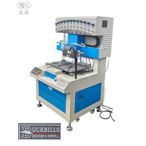 China Digital PVC Silicone Rubber Patch Making Machine Maker on sale