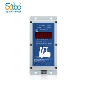 Buy cheap Sabo Remote Control Mechanical Overspeed Forklift Speed Alarm product