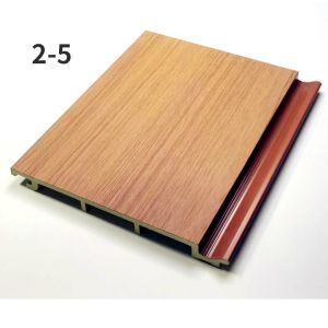 Composite WPC Exterior Wall Cladding Plastic Wood Cladding Panels