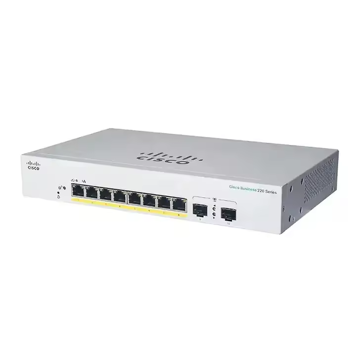 CBS250-8T-D-CN Network Switch with 8 10/100/1000 Uplink Ports and 10/100/1000 Mbps