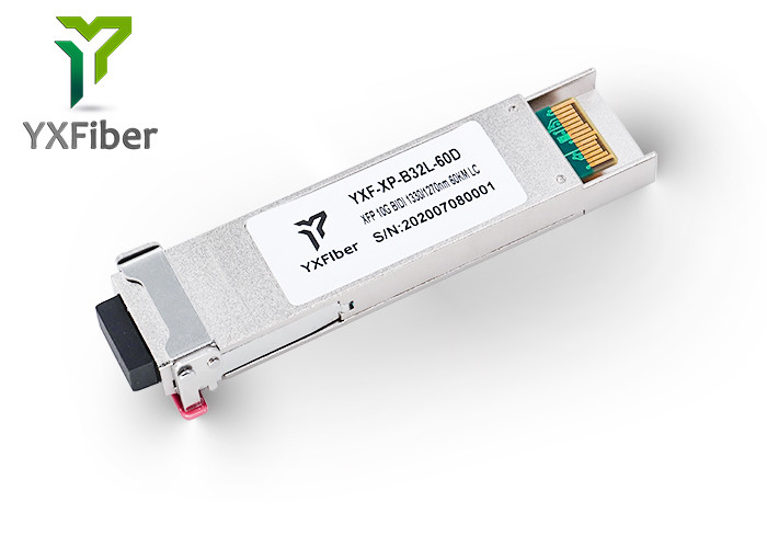 Buy cheap 60km LC WDM BIDI 1330nm 10G XFP Optical Transceiver product