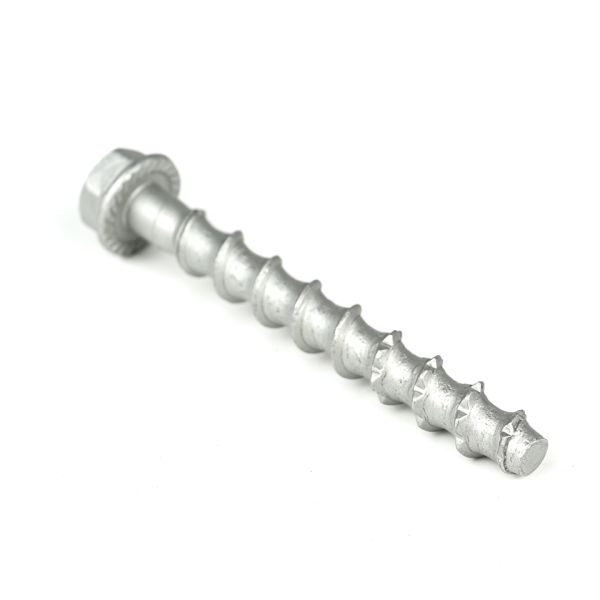 Anti Collision Support Mold Flange Hex Stainless Steel M8 Concrete Screw Anchor Bolts