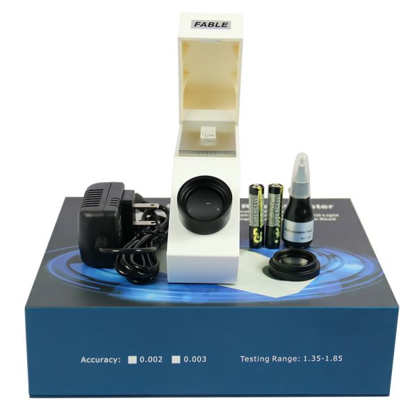 Jewelry Gem Testing Instruments Gem Refractometer Easy To Read