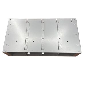 Buy cheap Custom Metal Stamping Metal Enclosure Fabrication Case Chassis Box Shell product