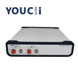 Buy cheap 2 Channels DFB Laser Source Single Wavelength Accuracy ± 3 nm product