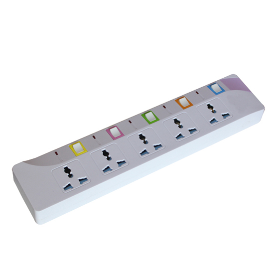 Africa Middle East Extension Socket