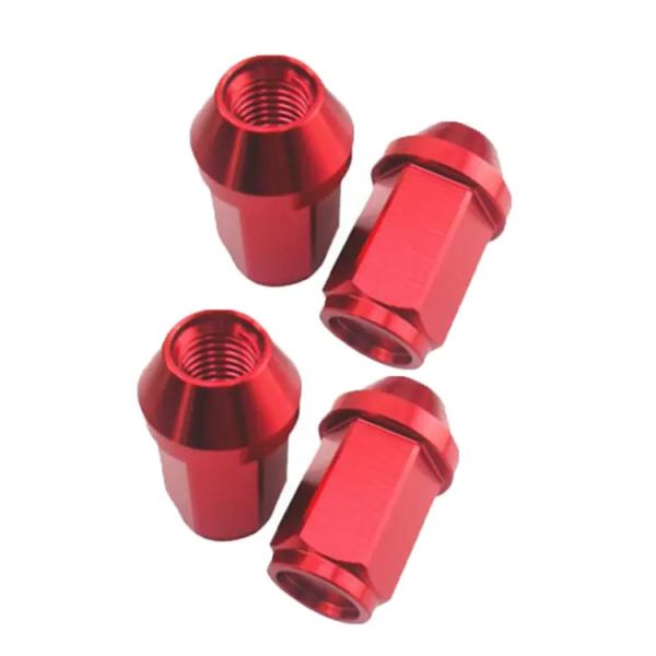 Anodized CNC Machined Components 3D Metal Printing Service Customized