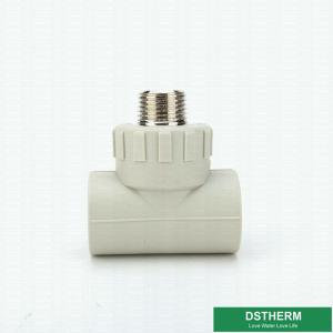 Buy cheap Energy Efficient Male Threaded Tee Ce Approval With Injection Technics product