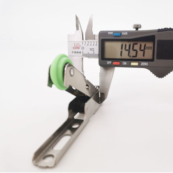 Stainless Steel Sliding Window Roller Screen Window Door Roller POM Wheel