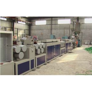 China Easy Operate Strapping Band Machine , Pp Strapping Band Making Machine on sale