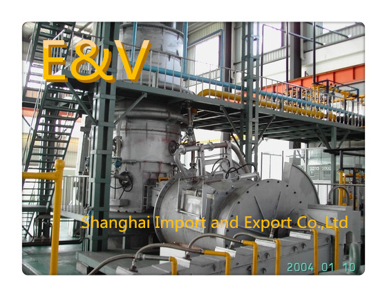 650kW Green 8mm Low - Oxygen Copper Continuous Casting Machine 15 tons/hr