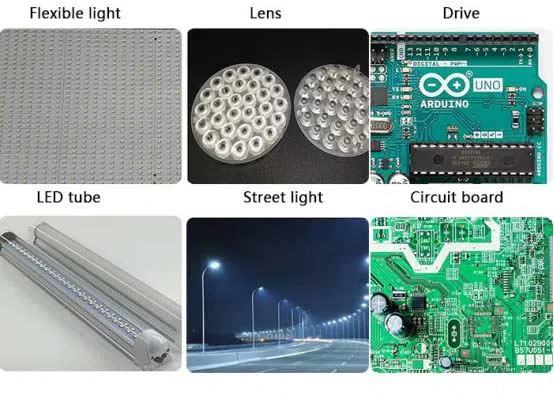 3 Visual Camera Sevro Motor SMT Placement Machine 45000CPH For DOB Bulb Lens