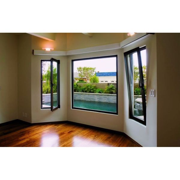 Anodized Aluminium Extrusion Profile 6000 Series For Door And Window