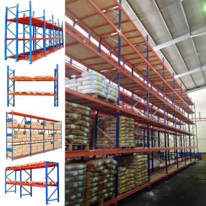 China 5.5T Heavy Duty Shelving System SGS on sale