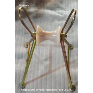 Buy cheap Underground Cable Ground Roller Steel Pipe Elevated Pulling Tools product