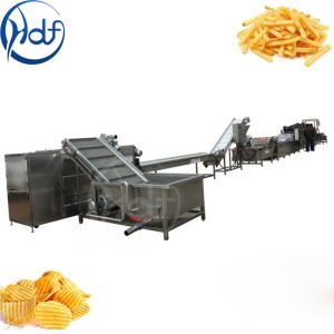 Buy cheap Multifunctional Automatic Potato Chips Making Machine French Fries product