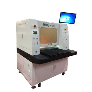Buy cheap Offline Laser PCB Depaneling Machine With No Dust High Precision product