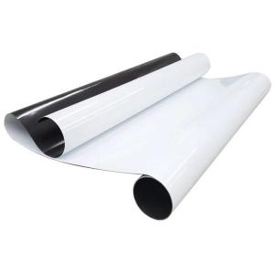 China Flexible Soft Dry Erase Magnetic Whiteboard Rolls 1.2x 20m on sale