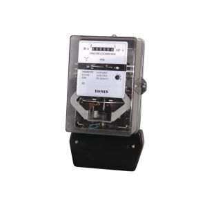 Buy cheap CT Connecting Front Board Installed Three Phase Energy Meter Electromechanical product