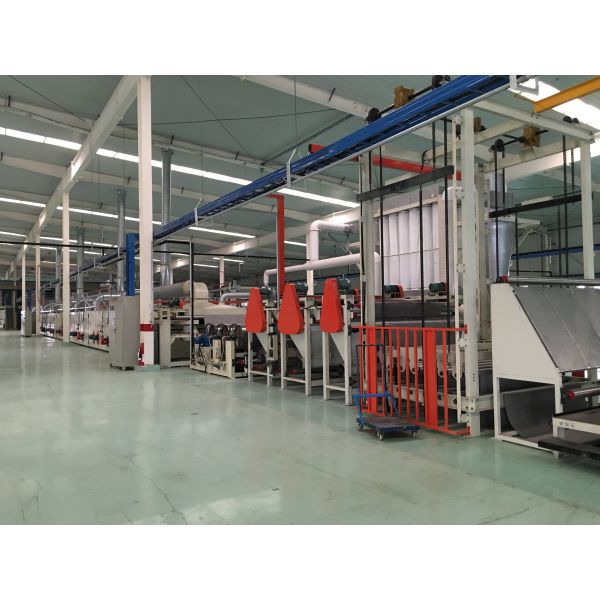 Buy cheap Frequency Control Electrostatic Flocking , Flock Printing Machine 5 - 25m / Min product