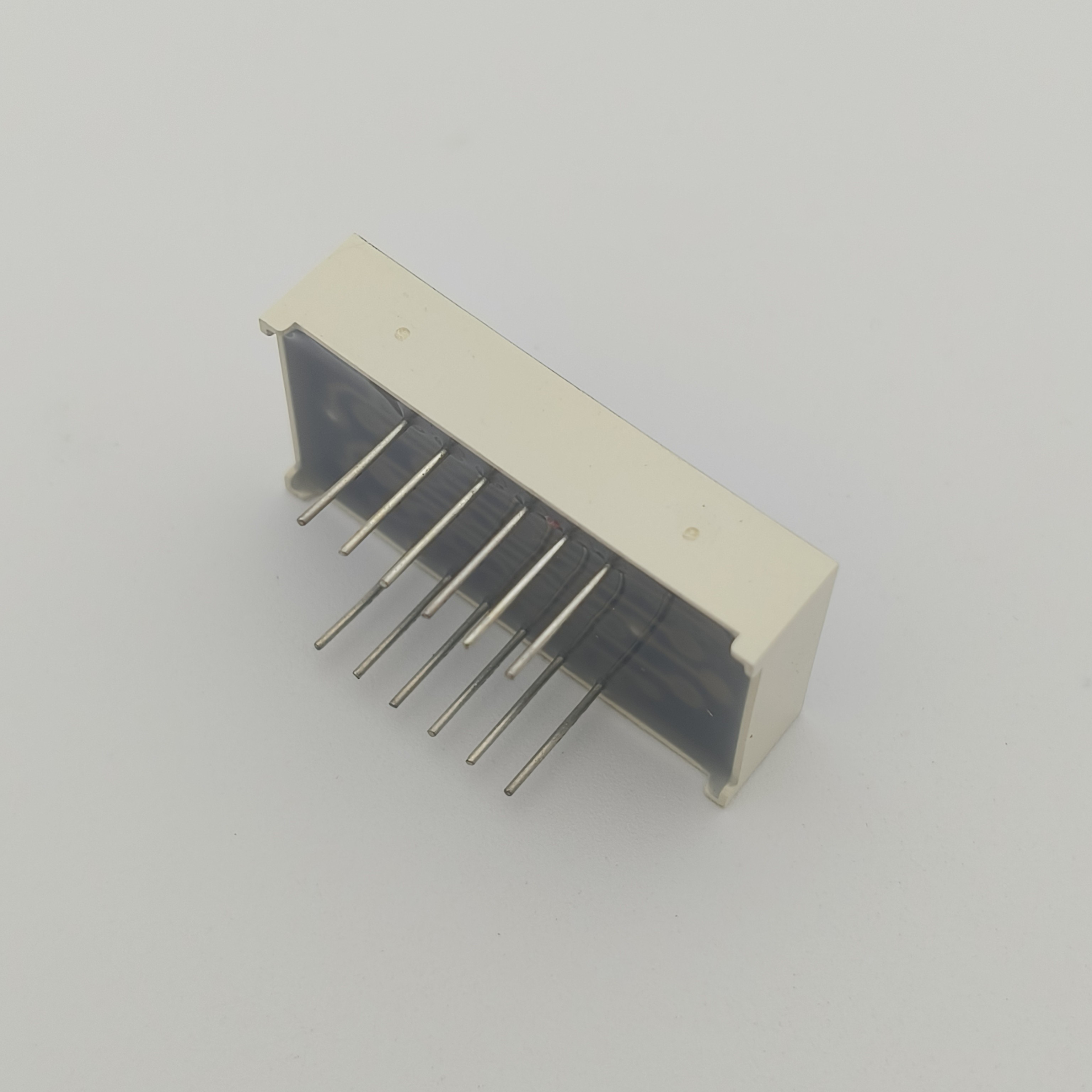 Customized Ultra Bright Red 7 Segment LED Display Triple Digit Common Cathode