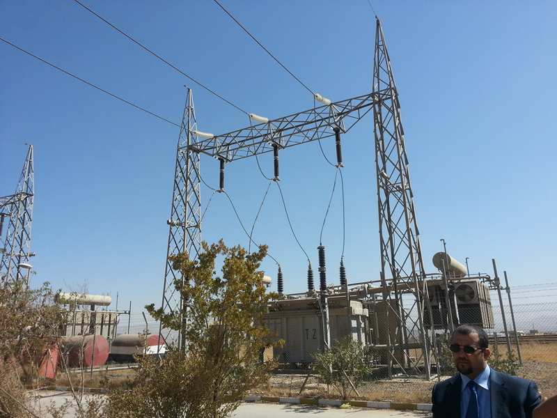 Galvanized Substation Steel Structure Power Transformer Substation Structures
