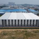 Hot Dip Galvanized Steel Structure Fabrication H Section