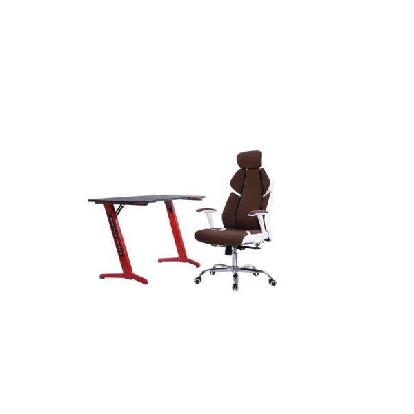 15.9kg MDF ABS Ergonomic Computer Ergonomic Gaming Table SGS