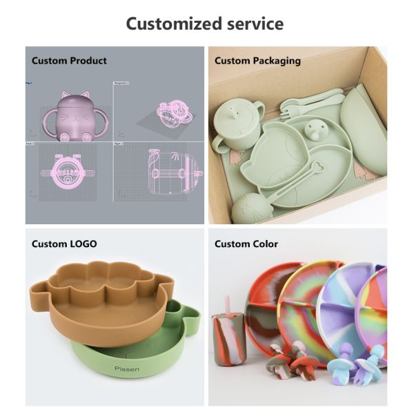 Wholesale low MOQ Cheap different shape many colors for options silicone blank dog tag name ID tag