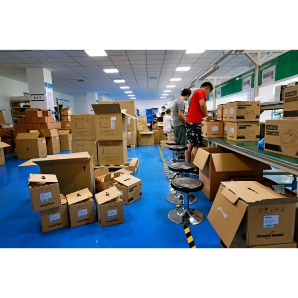 Streamline Your Security Checks with USB 2.0 Passport Scanner Fast and Accurate Results