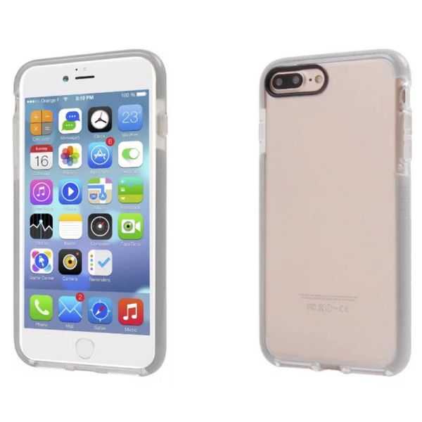 Soft TPU Transparent Anti-drop Simple Cell Phone Case Cover For iPhone 7 7 plus 6 6s Plus