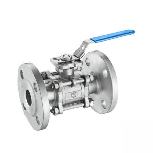 Buy cheap CS41 Steam Valve Floating Type , Stainless Steel Cryogenic Ball Valve product