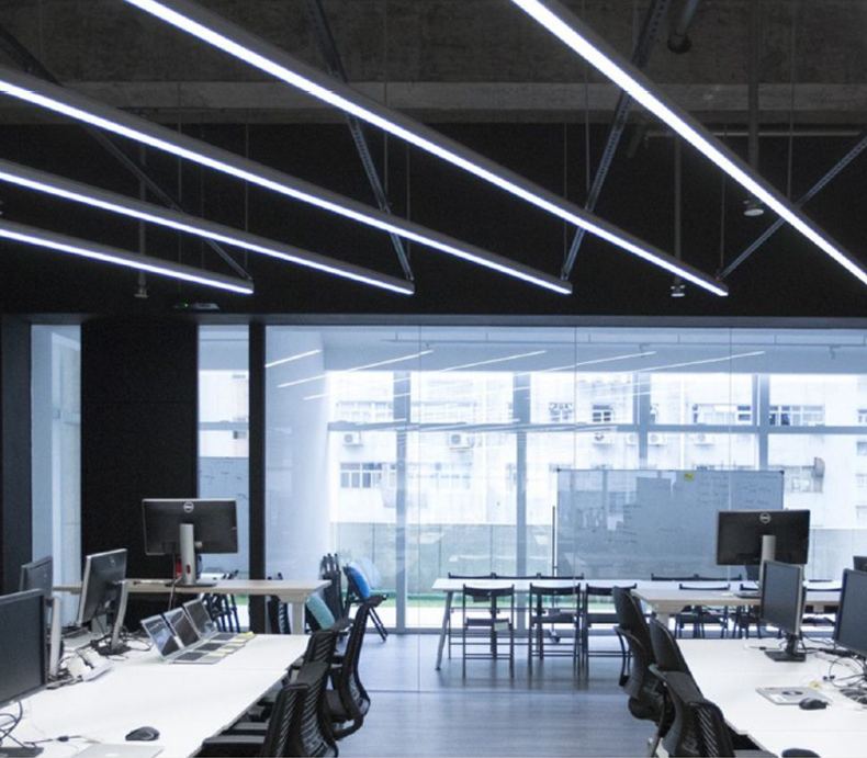 SMD2835 Office Light 48PCS Linear LED Module Aluminum Based PCB