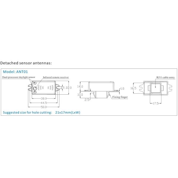 AC motion sensor switch Trailing Edge Dimmable Motion Sensor Push - Dim