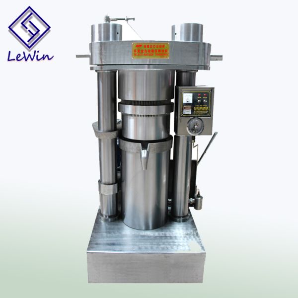 Hydraulic oil process machine for sesame walnut oil expeller machine