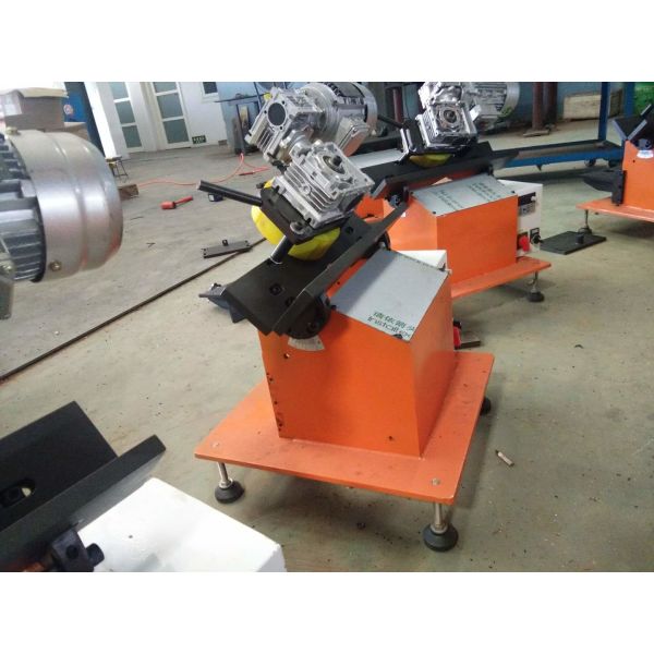 High Precision Plate Edge Milling Machine Hand Held Plate Beveler Anti Corrosion