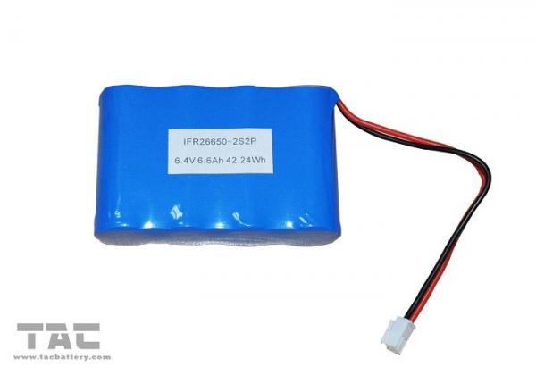 26650 12V LiFePO4 Battery Pack High Power High Rate For Power Tool