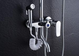 Buy cheap Multi Function Square Waterfall Shower System With High Pressure Bidet ROVATE product