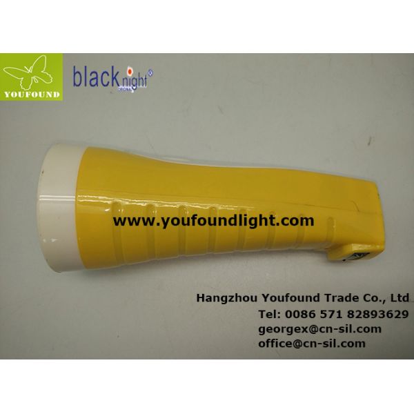 BN-175 Home Emergency Lighting Rechargeable Torch LED Flashlight with Side Lamp Torchlight