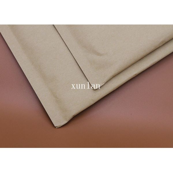Customized Brown Shipping Bubble Mailers Tear Proof Padded For Camera Lens