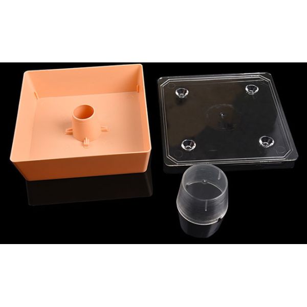Plastic European Square Honey Bee Feeder For Beekeeping