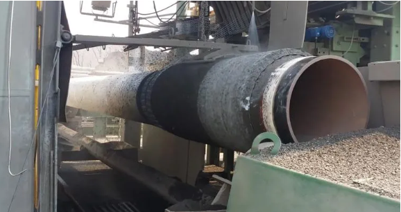 Welded Galvanized Wire Pipeline Coating Mesh For Gas And Oil Anti Corrosion