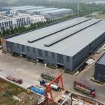 Q355B Steel Structure Workshop Prefabricated Building Frame