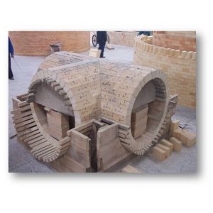 Buy cheap High Refractoriness Under Load Alumina Special Brick LZ55 Widely Used For Rotary Kiln, Hot Blast Stove, Shaft Stove product