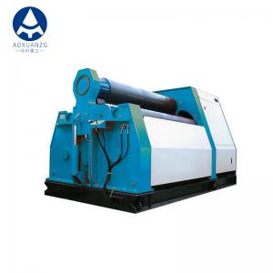 Buy cheap Carbon Steel CNC Hydraulic 4 Roll Plate Bending Machine 20x2500MM product