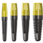 click to enlarge Keystone PrimaConnex® Implant Internal Titanium Premill Blank 10mm Engaging NP(3.5mm) / RP(4.1mm) / WP(5.0mm)