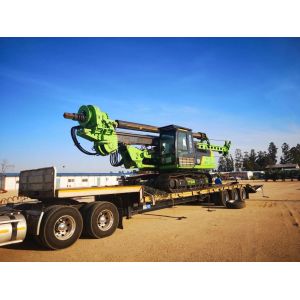 China KR90A Low Headroom Piling Rig Diameter 1200mm Depth 32m. on sale