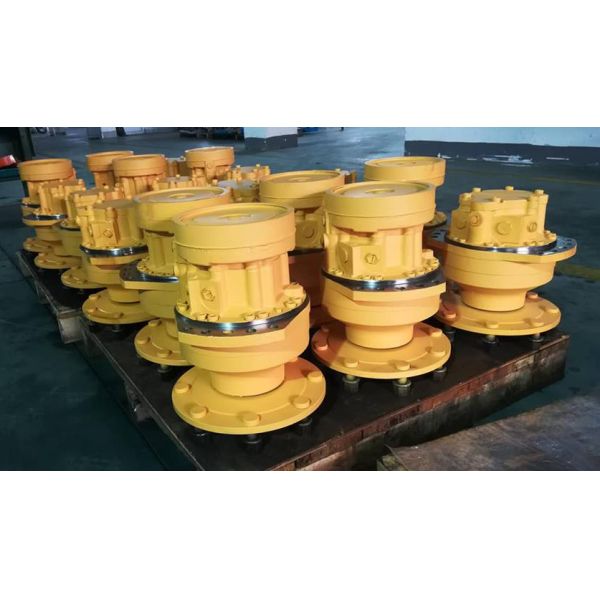 High Pressure Tolerance Hydraulic Piston Motor MS08 780cc 170rpm For Forest Felling Machine