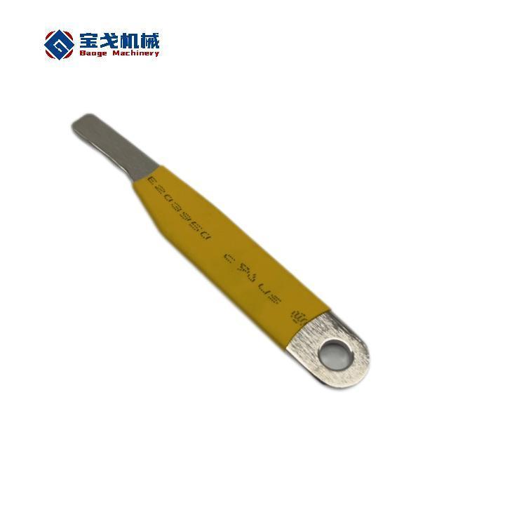 Yellow Heat Shrink Sleeve Electronic Connecting Busbar for PCB Control Board